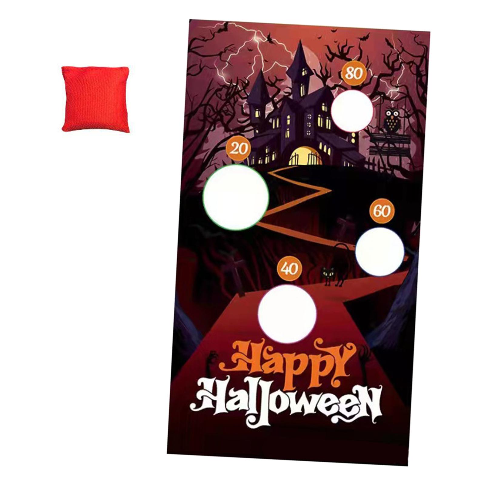 Halloween Toss Game Family Gathering Party Games  Camping Picnic