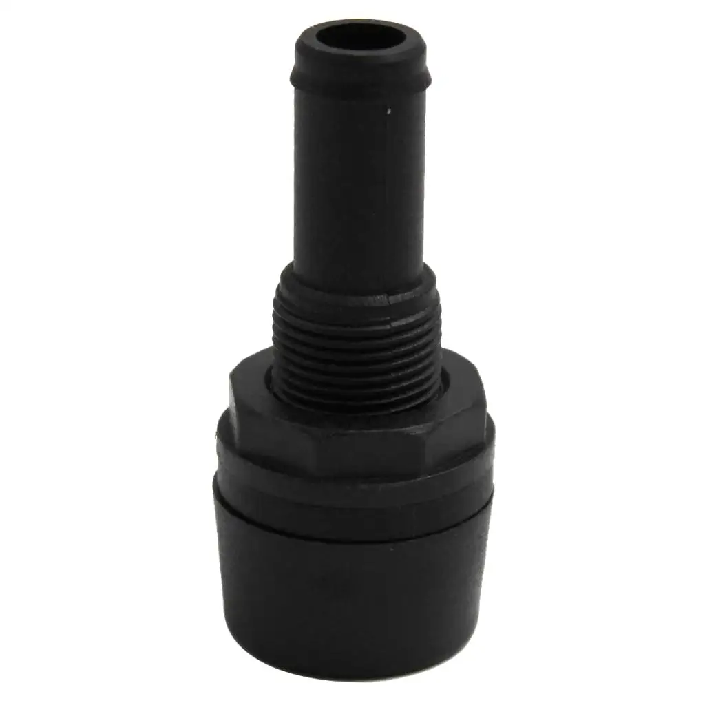 dolity Fuel Tank Vent Cap Replacement Cover for Straight Fuel Tank Vent Black