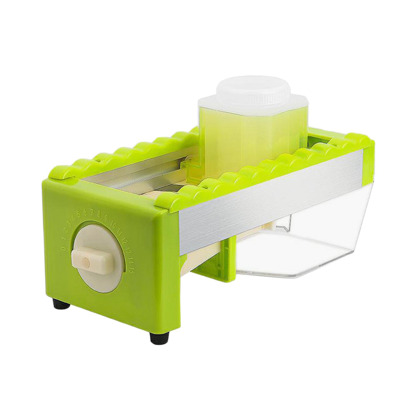 Food Slicer Kitchen Utensils Gadgets Potato Chips Slicer for Daily Household