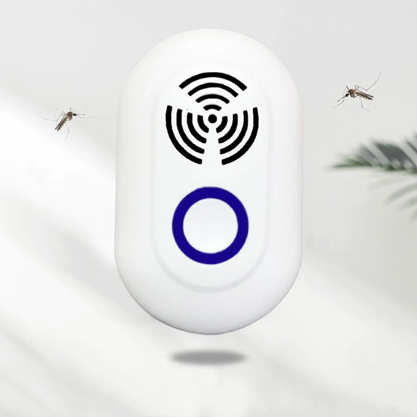 Portable Ultrasonic Insect Repeller Quiet Work Indoor Anti-Mice Pest Repellers for Mosquito Rat Pest Killer Garden Suppy US