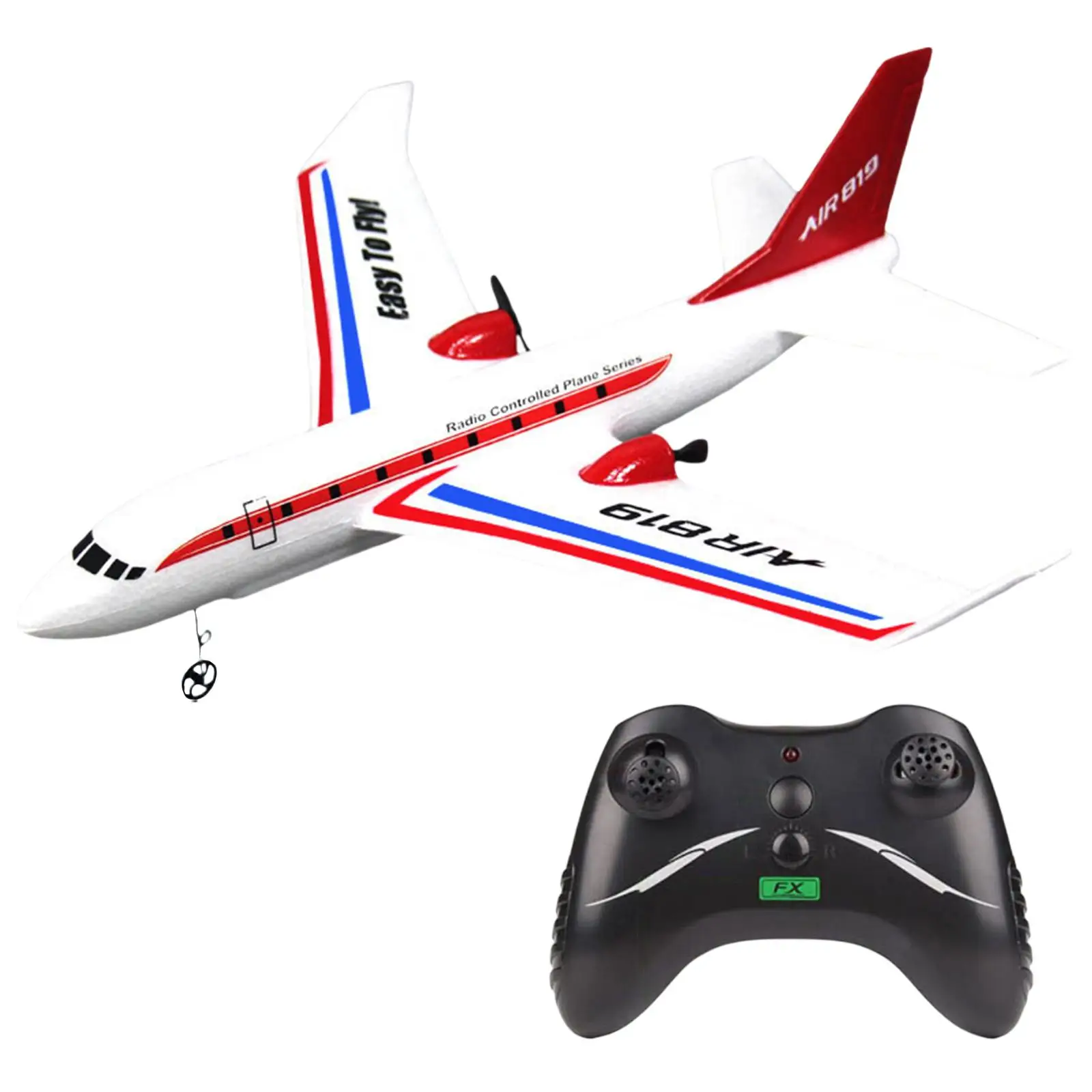 EPP RC Plane Toy Easy to Fly Turn Left for Beginners Adults Kids
