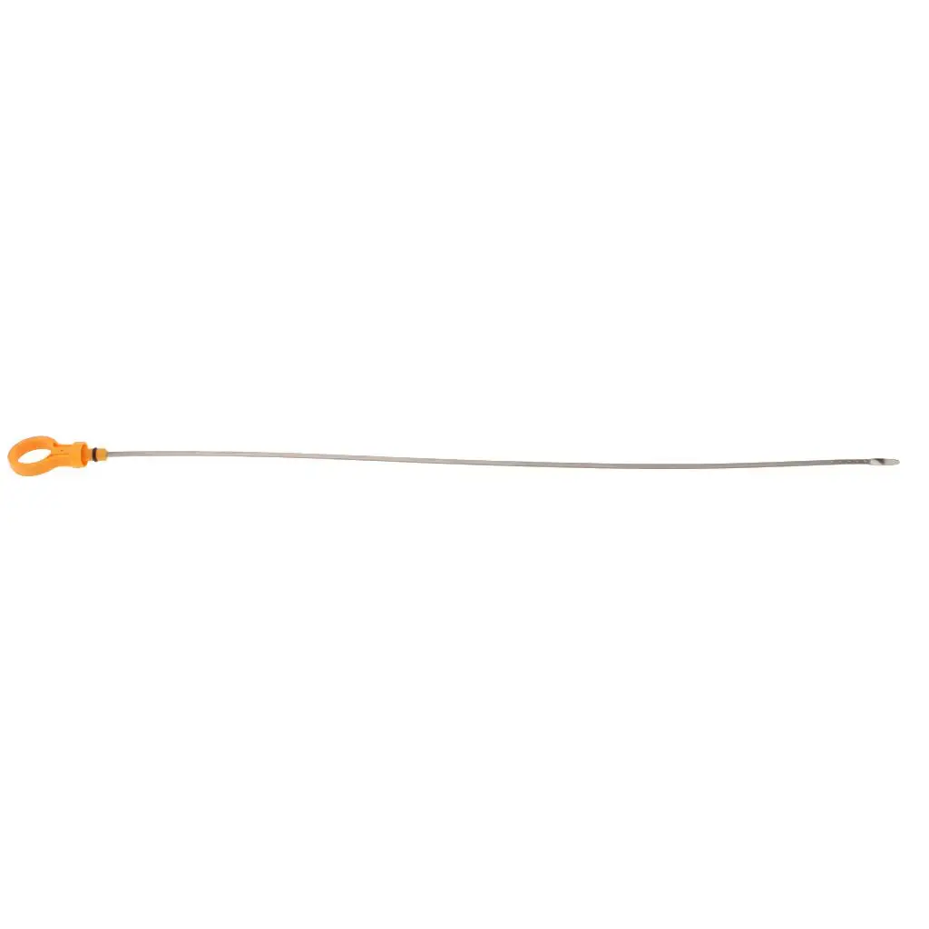 1PC Yellow  Automotive Engine Oil Level Dipstick Replacement 590mm for  