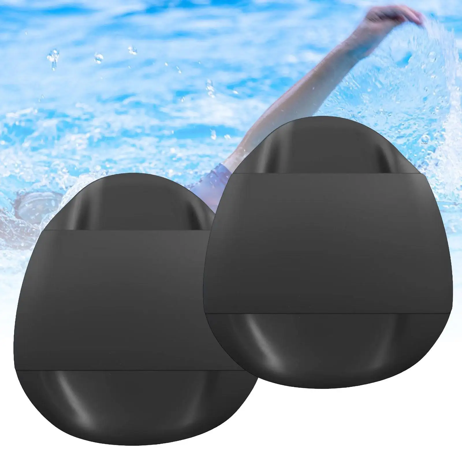 Swim Hand Paddles Professional Aquatic Fitness Swim Training Hand Swim Training Paddles for Unisex Adult Accessories