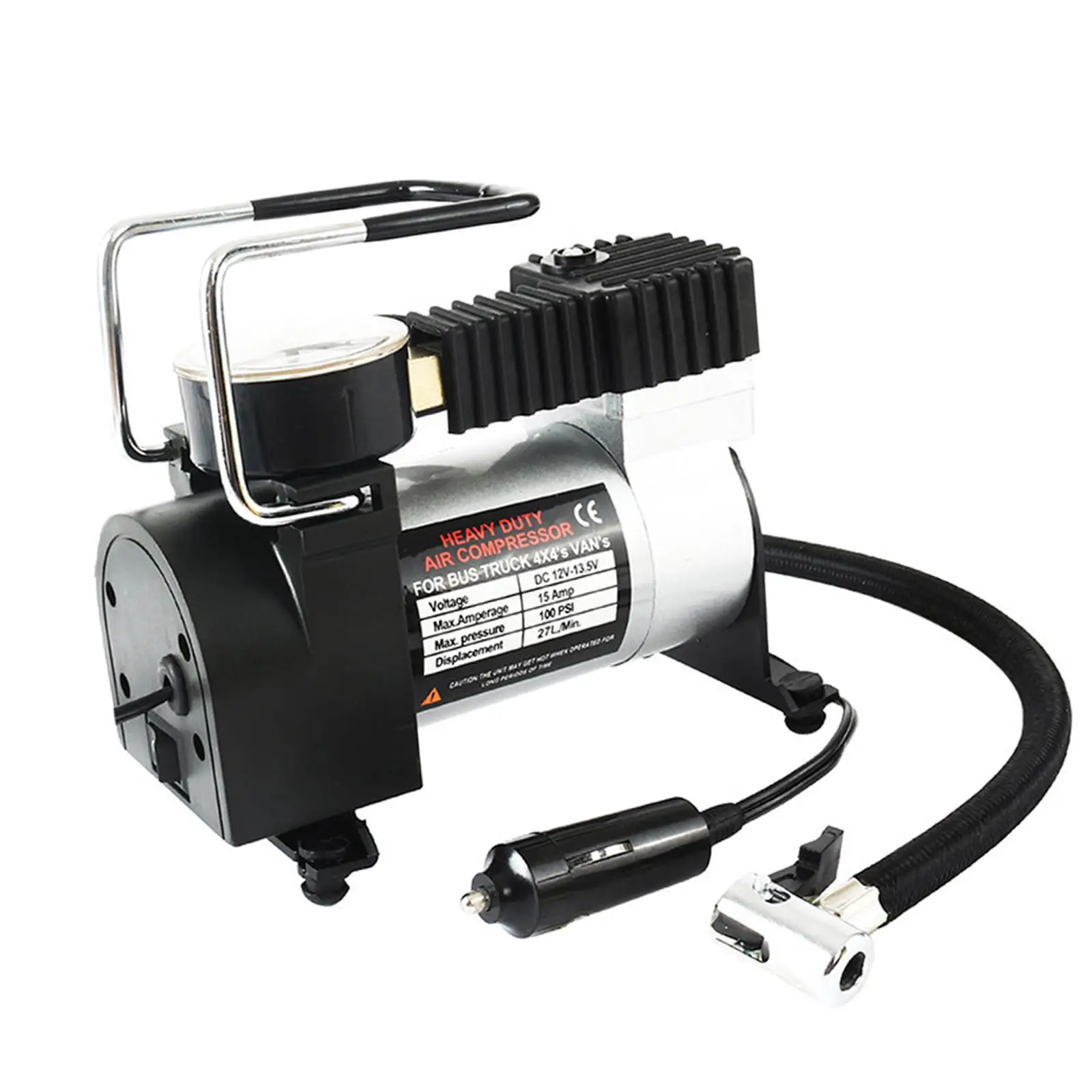 Tire Inflator Compact Portable Car Inflatable Pump for SUV Cars Van