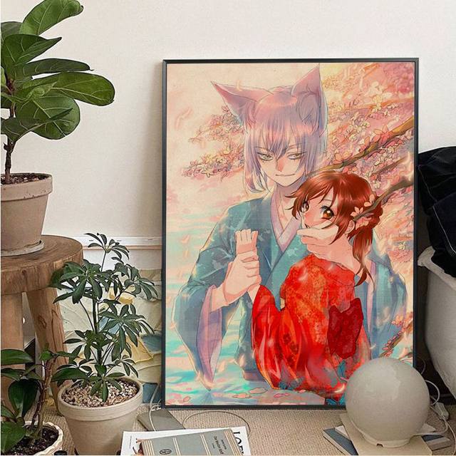 Kamisama Beijo Amor Anime Cartaz, Pintura Canvas, Tomoe Momozono Nanami,  Sala Wall Art, Home Decor Picture - AliExpress