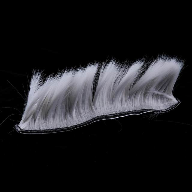 Racing Helmet Hawks Motorcycle, Ski or Snowboard Helmets Hair Patches