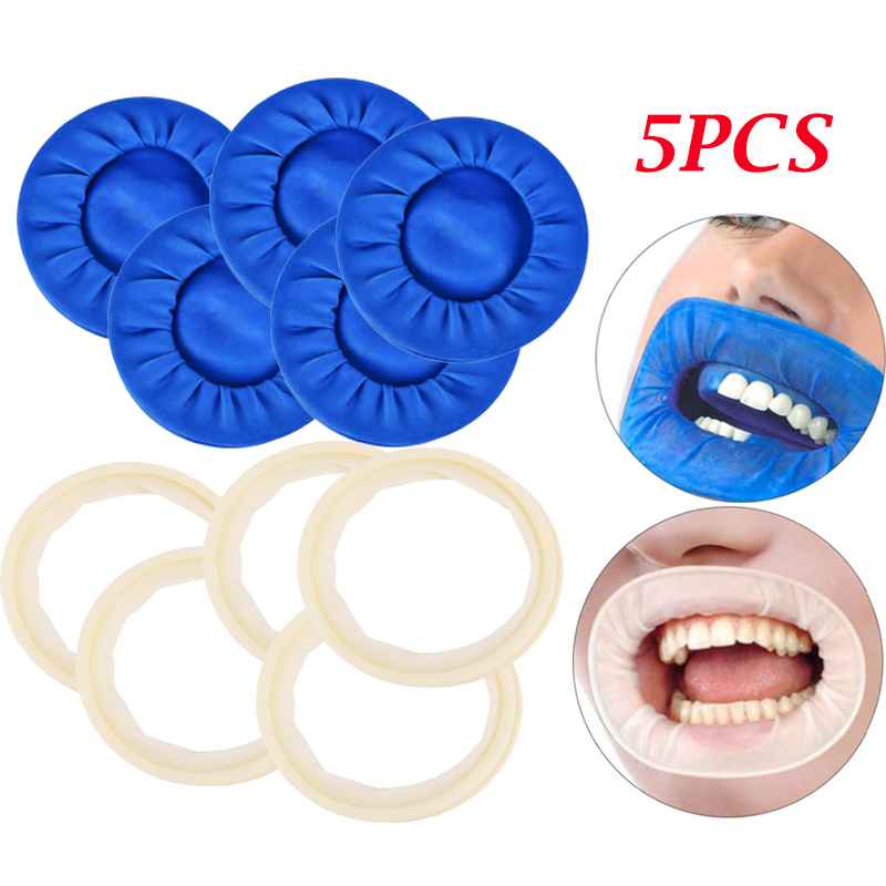 Best of 5Pcs Dental Rubber Sterile Mouth Opener White / Blue Oral Cheek Rubber Barrier Opener Dental Consumables Reviews & Tips