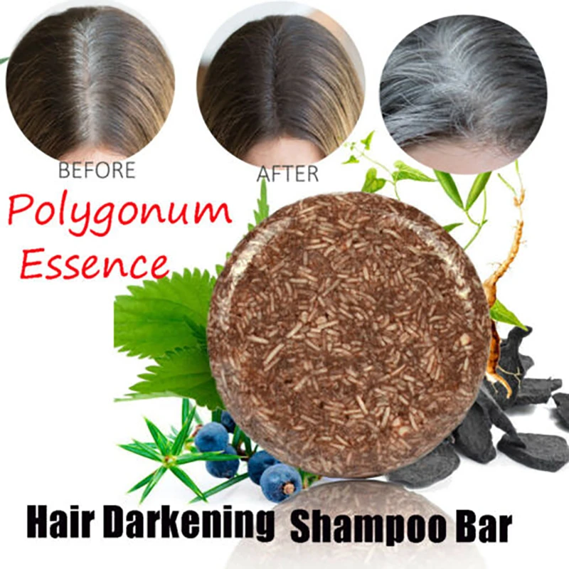 Best of Polygonum Hair Darkening Shampoo Bar Anti-hair-loss Solid Shampoo Soap Bamboo Charcoal Hair Soap Coffe Soap Bar China Herb Reviews & Tips