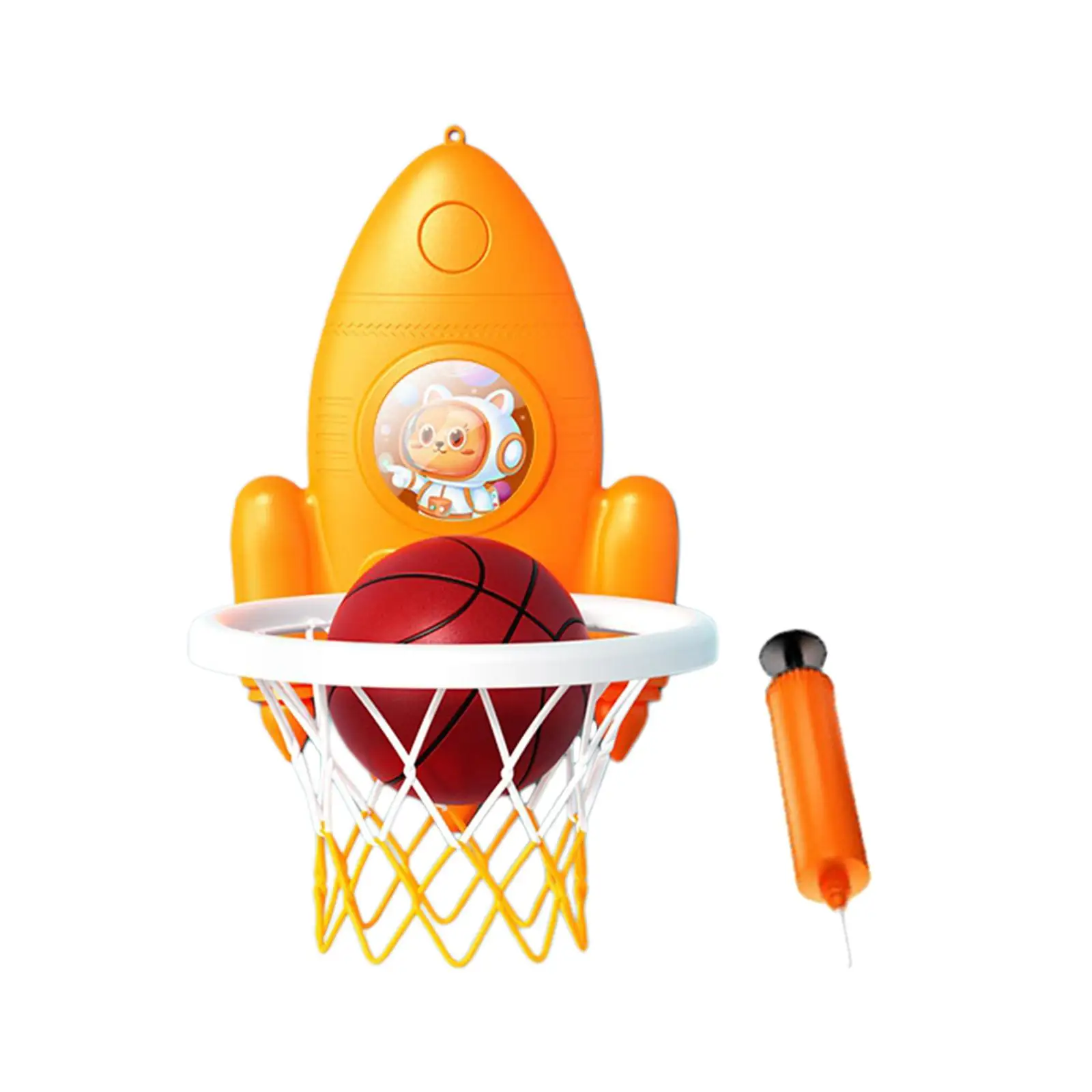 Kids Basketball Hoop Set Basketball Hoop Indoor Toys Foldable Basketball Hoop for Gifts