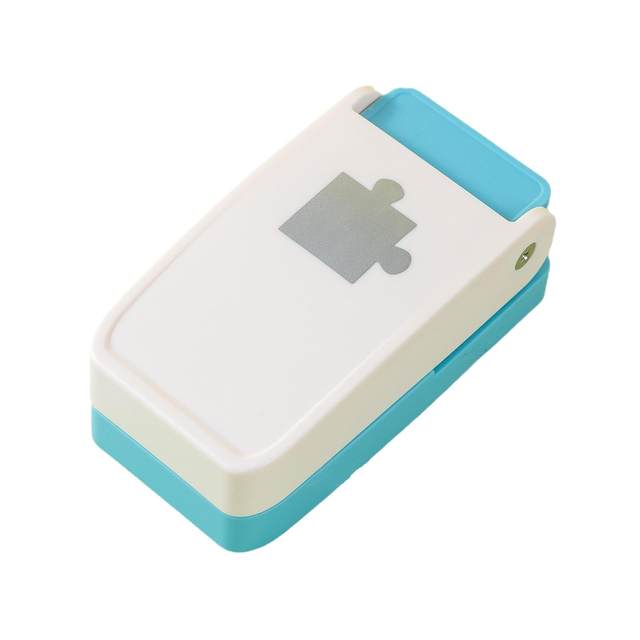 Loose Leaf Separator Label Punch Hole Punch Lever Action DIY Tab Punch for Notepad Bookmark Card Making Office Page Marker