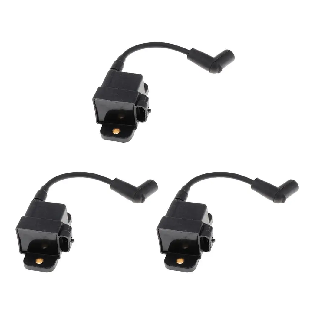 3x Outboard Ignition Coil Assy 0HP-600HP Engine, Replacement 27509A10