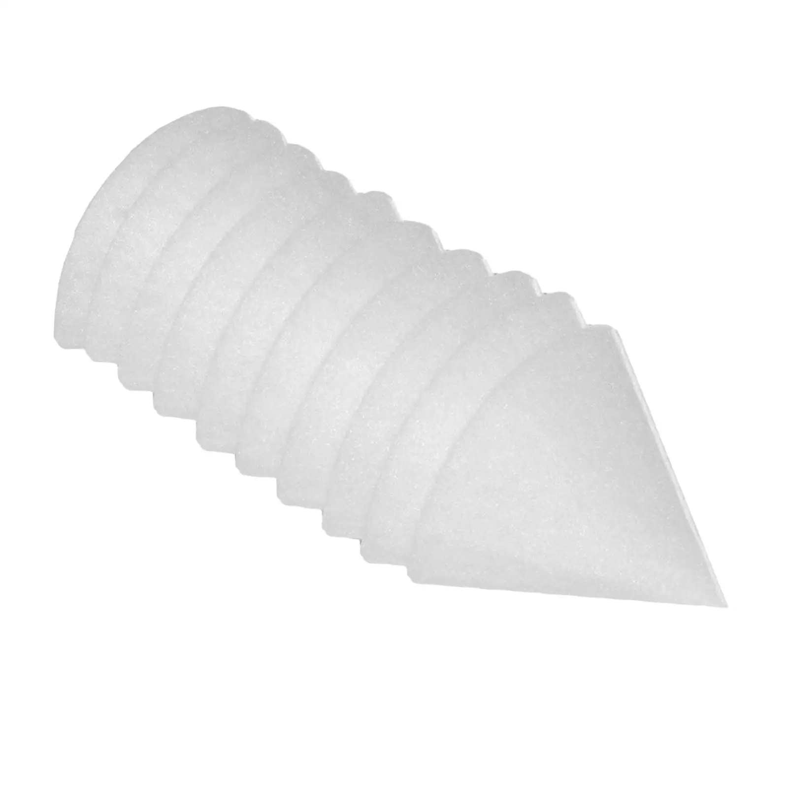 10Pcs Cone Paper Filters Air Conditioner Filter Premium Air Vent Filters