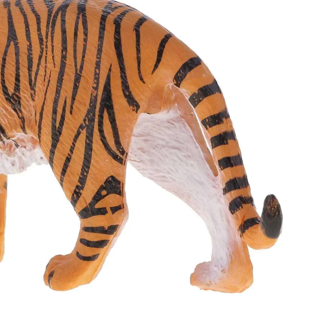 Realistic Animal Model Action Figure Kids Educational Toy - Siberian Tiger