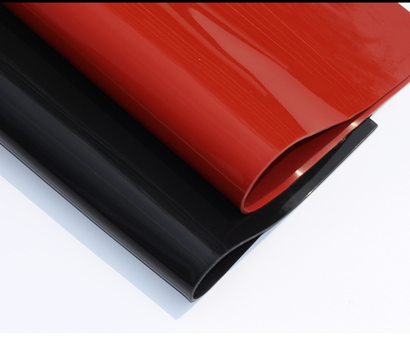 Silicone Folha 250X250mm Preto Folha de Silicone,