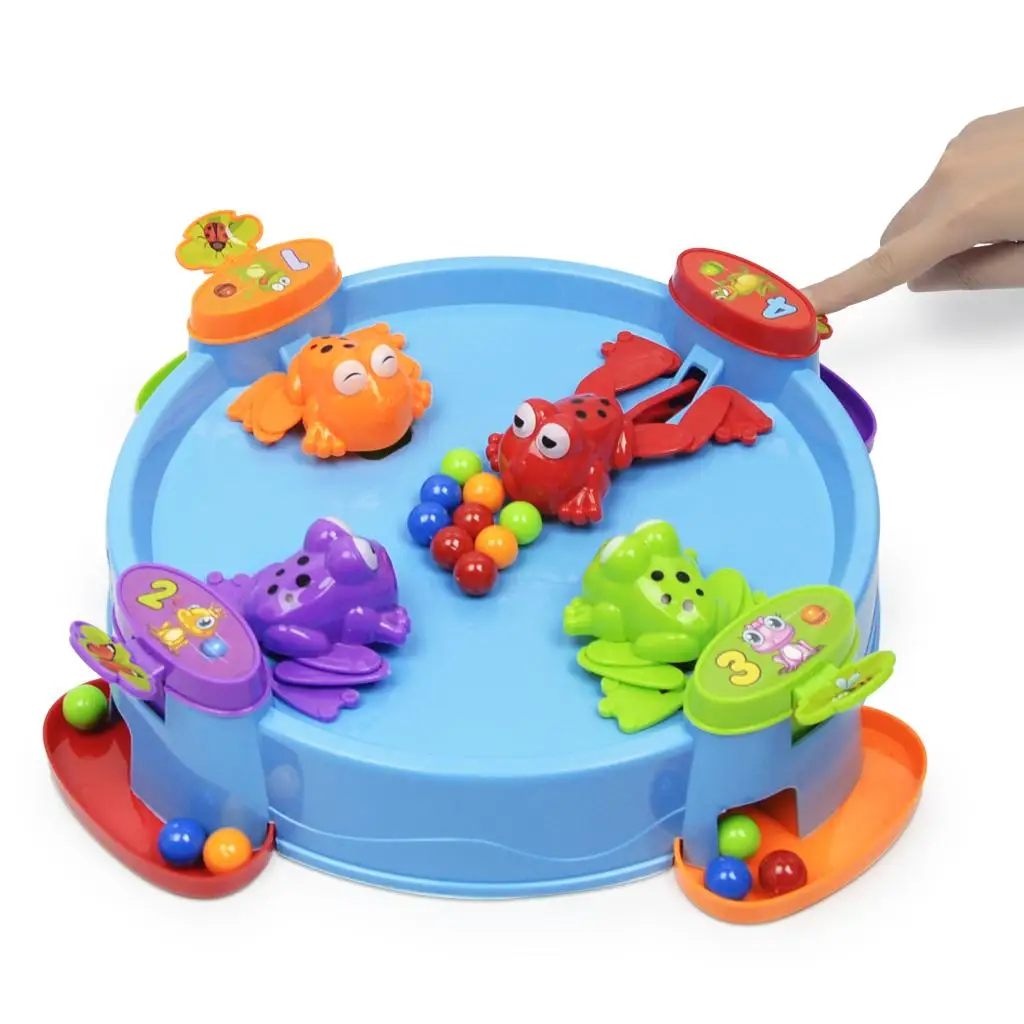 Mini Desktop Toys - Tabletop Feeding Frog Game Game For Kids Adults