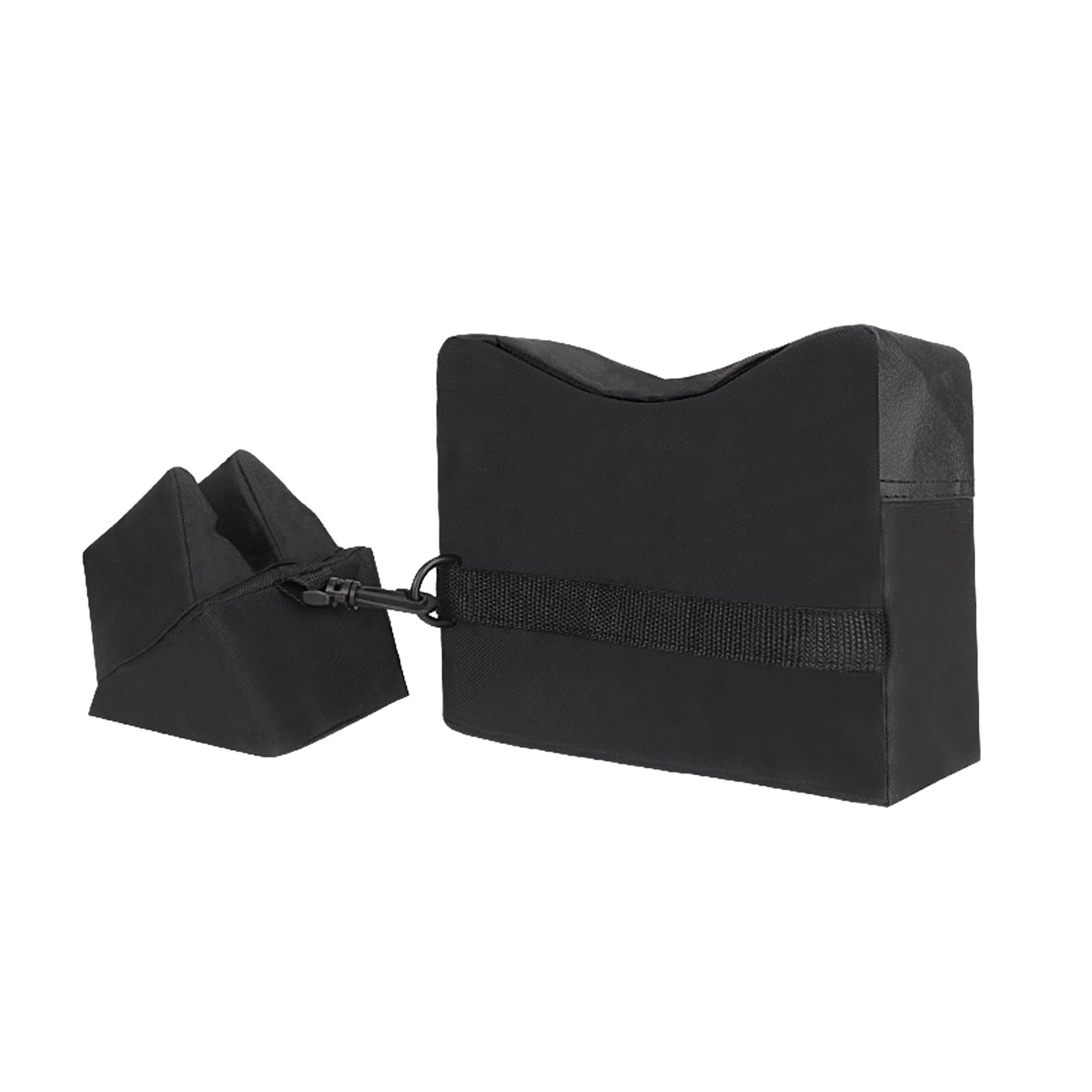 Shooting Bag Front Rear Bag Target Stand Support Sandbag Bench Unfilled Hunting Rest Accessories