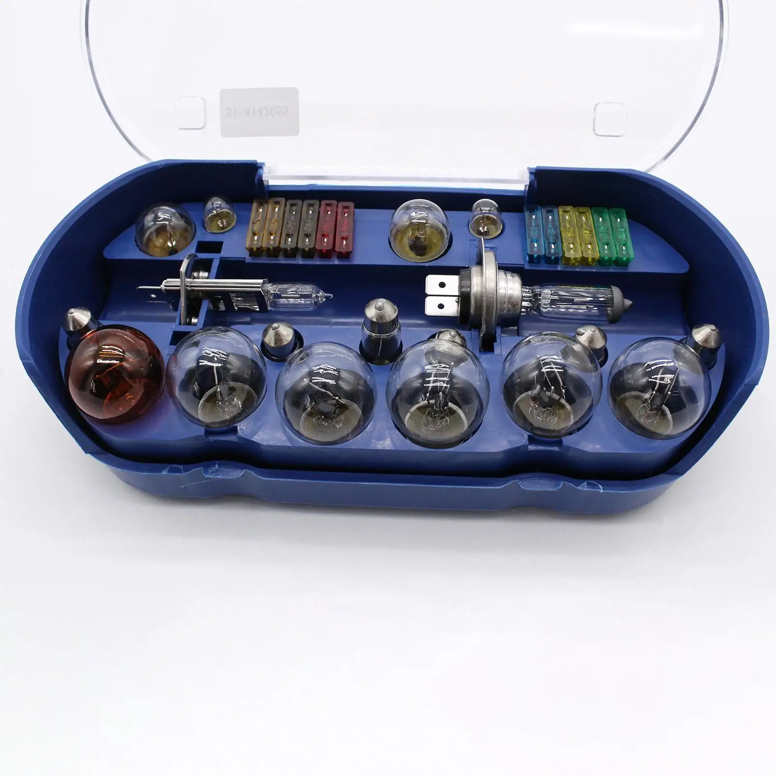 30x Car Spare Bulb Kit including H4 H7 Bulbs Fuses Lamp Box Travel Emergency Kit Halogen Lighting Bulbs Fuses Set Professional