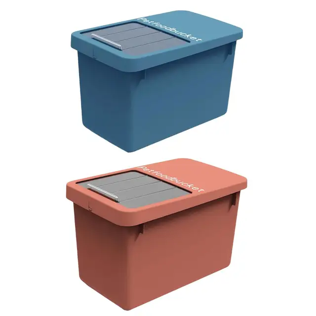 Cat food container box