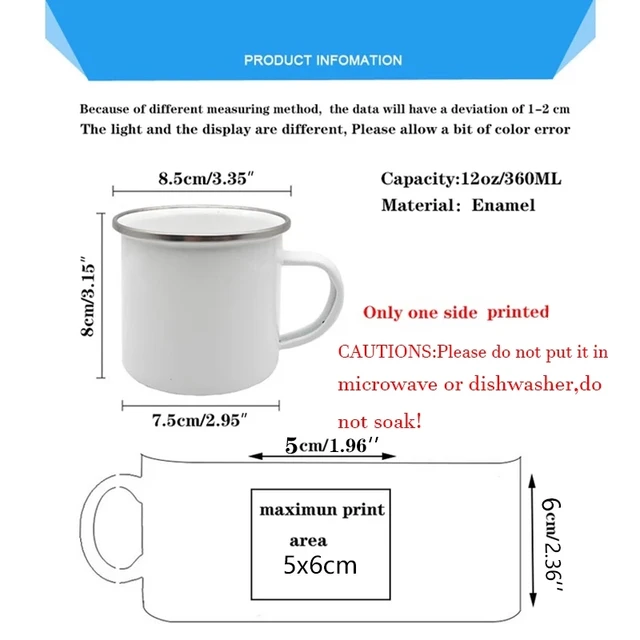 French Printed Enamel Mug Brother Friends Drink Milk Coffee Cups Pregnancy  Announcement Mugs Best Idea Gifts for Tata Marraine - AliExpress