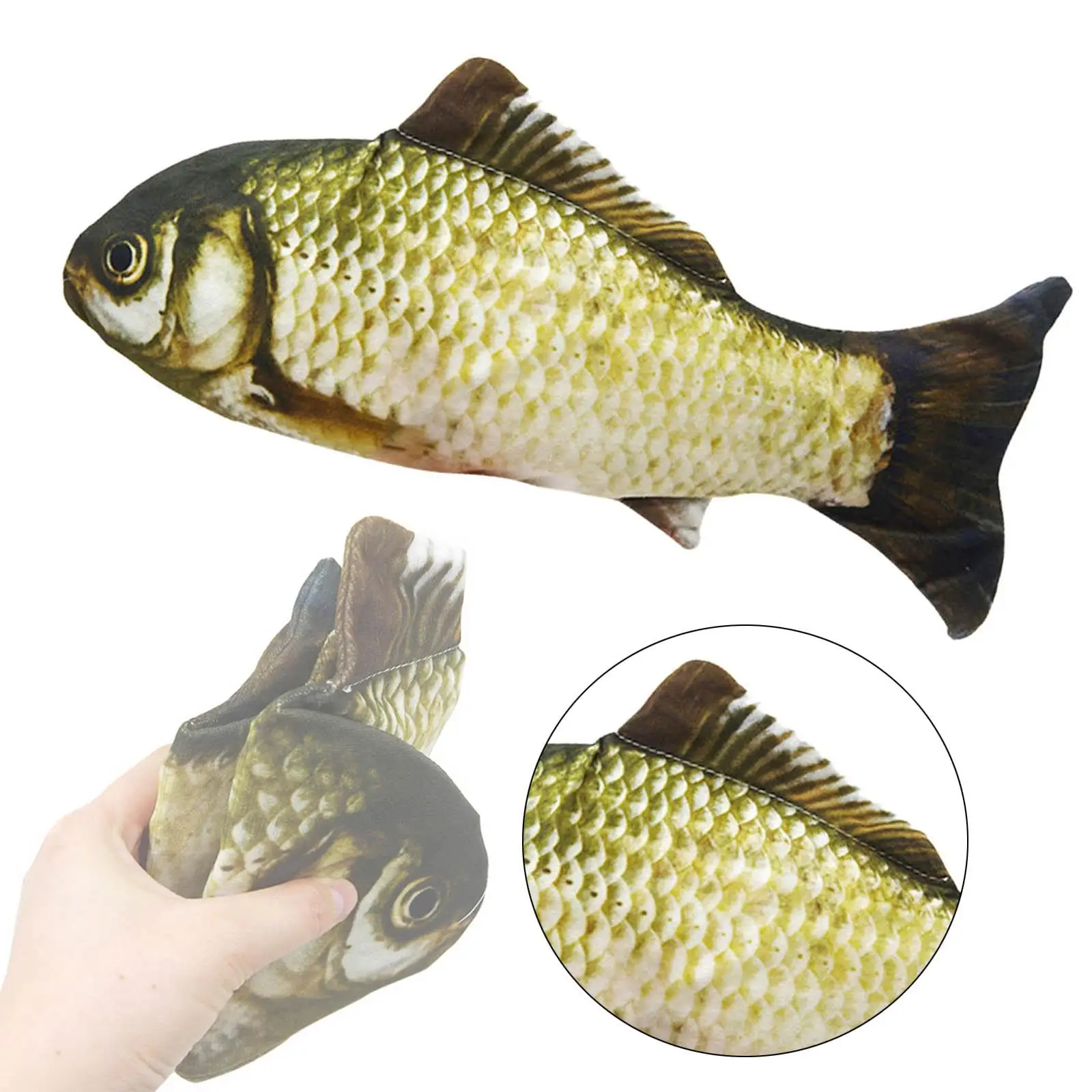 Creative Stage Tricks Appearing Fish Magical Tricks Stage Props Cosplay Tricks for Party Festival Show for Kids Adults Gifts