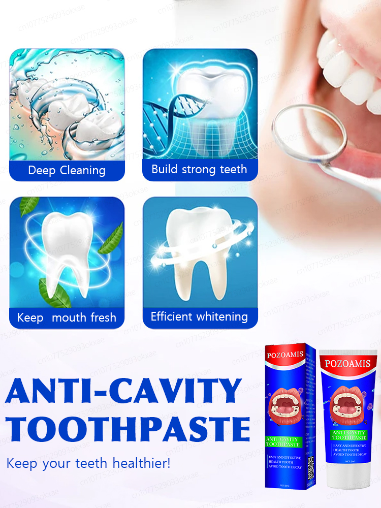 Best of Anti Cavity Whitening Toothpaste To Clean Oral Cavity And Repair Tooth Enamel Dental Caries Decay Prevent For Children Adults Reviews & Tips