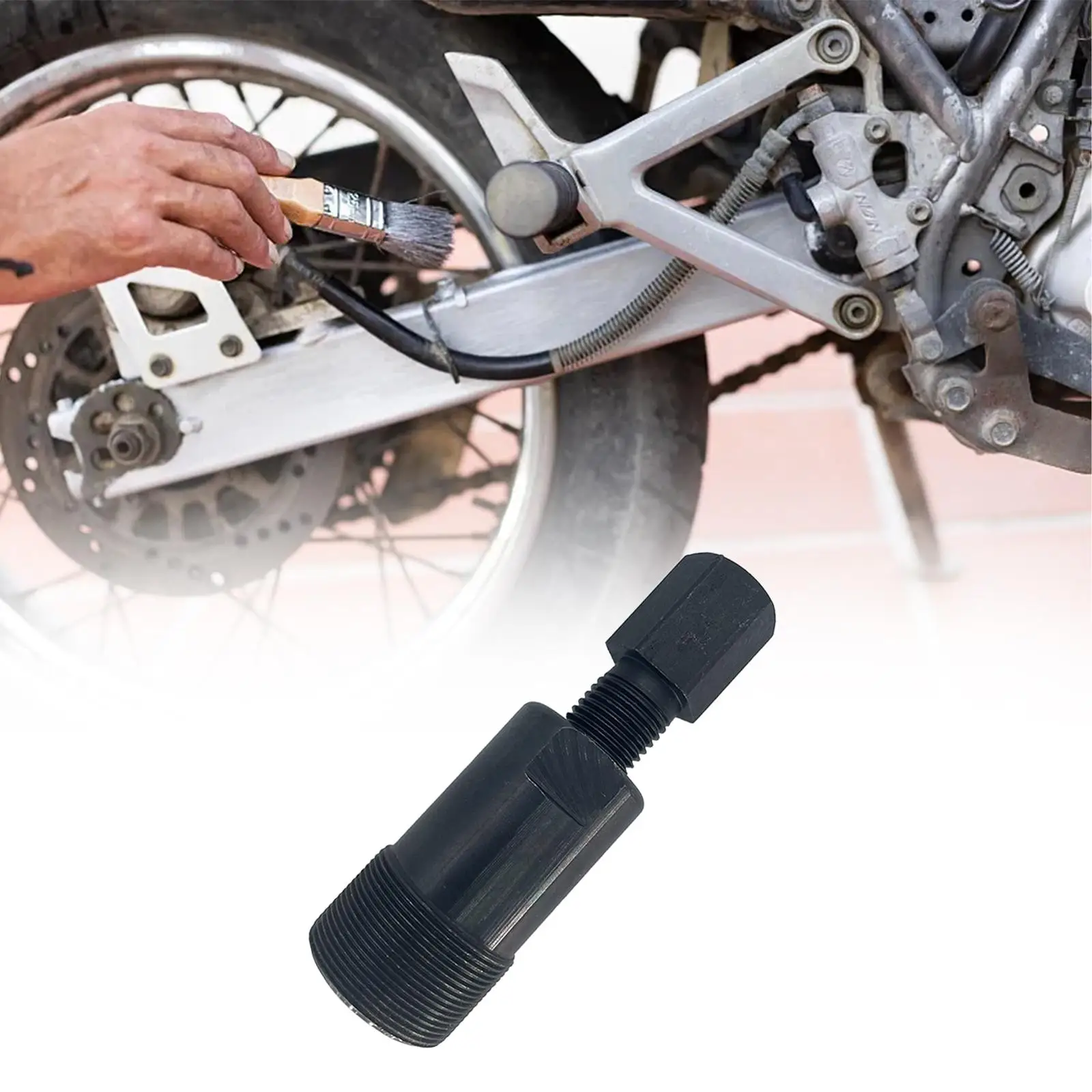 Flywheel Rotor Durable High Performance Repair Part Motorcycle Accessories for Yamaha Yfm80/100/200/225 Yz400F TT500 XT500