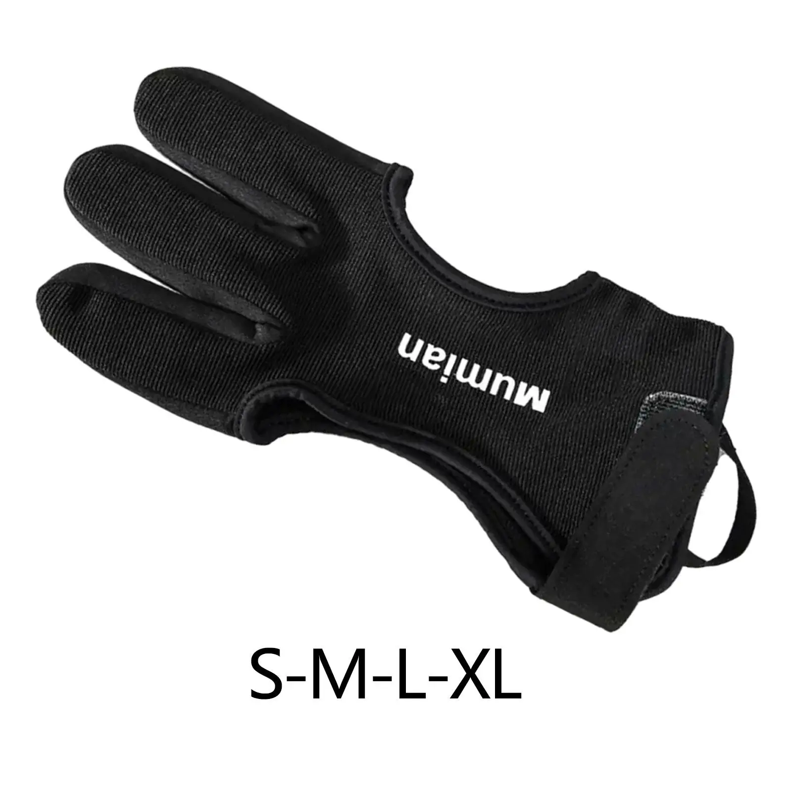 Archery Glove Finger Protector for Left and Right Hand Protective Glove Archery