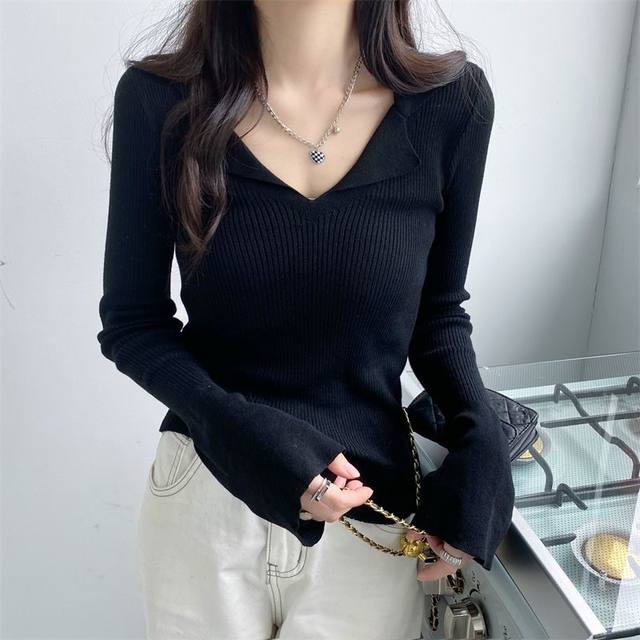 Tシャツ・カットソー K-WAY Woman Polo Shirt Black K4123RW USY S2a8668a0d3724ab9a9a5a6b219849