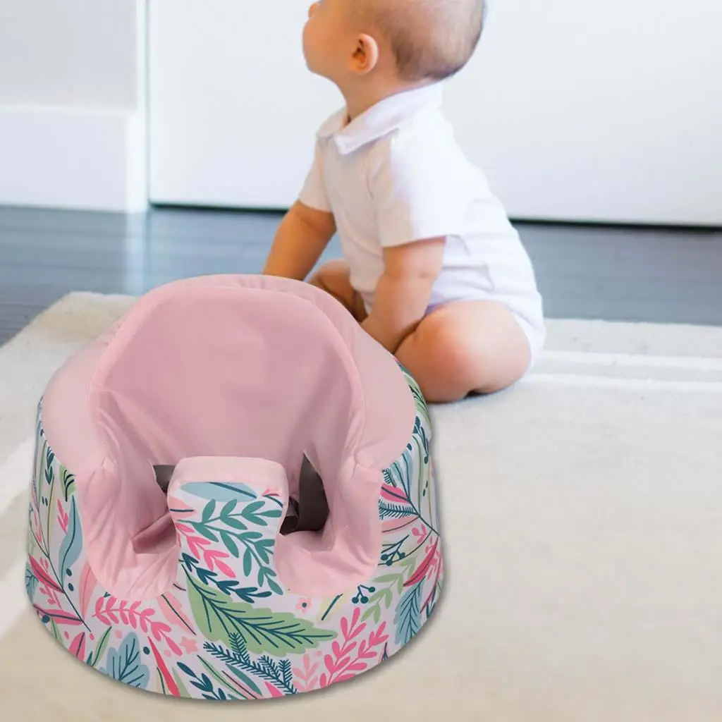 Boys Girls Dining Chairs Cover Stretchable for  Baby Floor Seat Cover