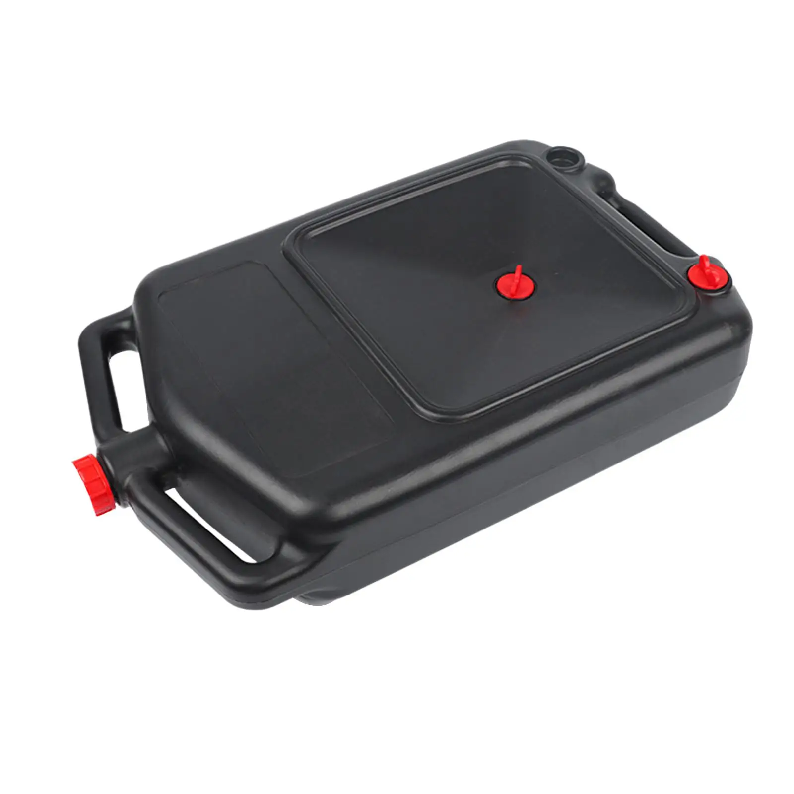 Oil Drain Can 15L Capacity Oil Drain Container Can for Car Vehicle