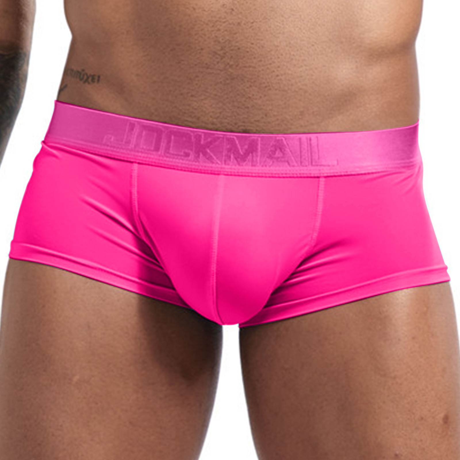 Title 35, Roupa interior masculina jockmail boxer de seda...