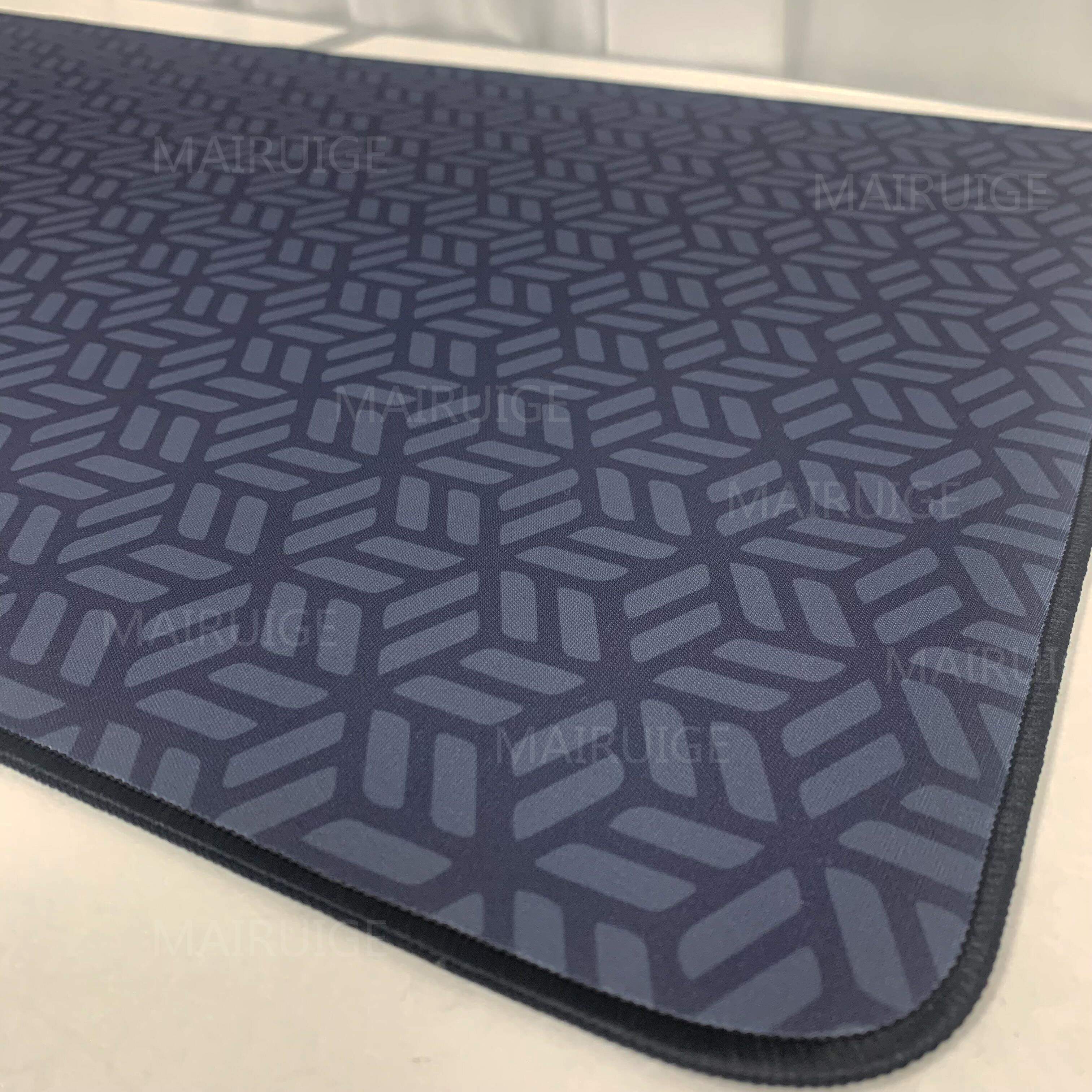 De Borracha Preta, Mousepad para Mesa De Computador