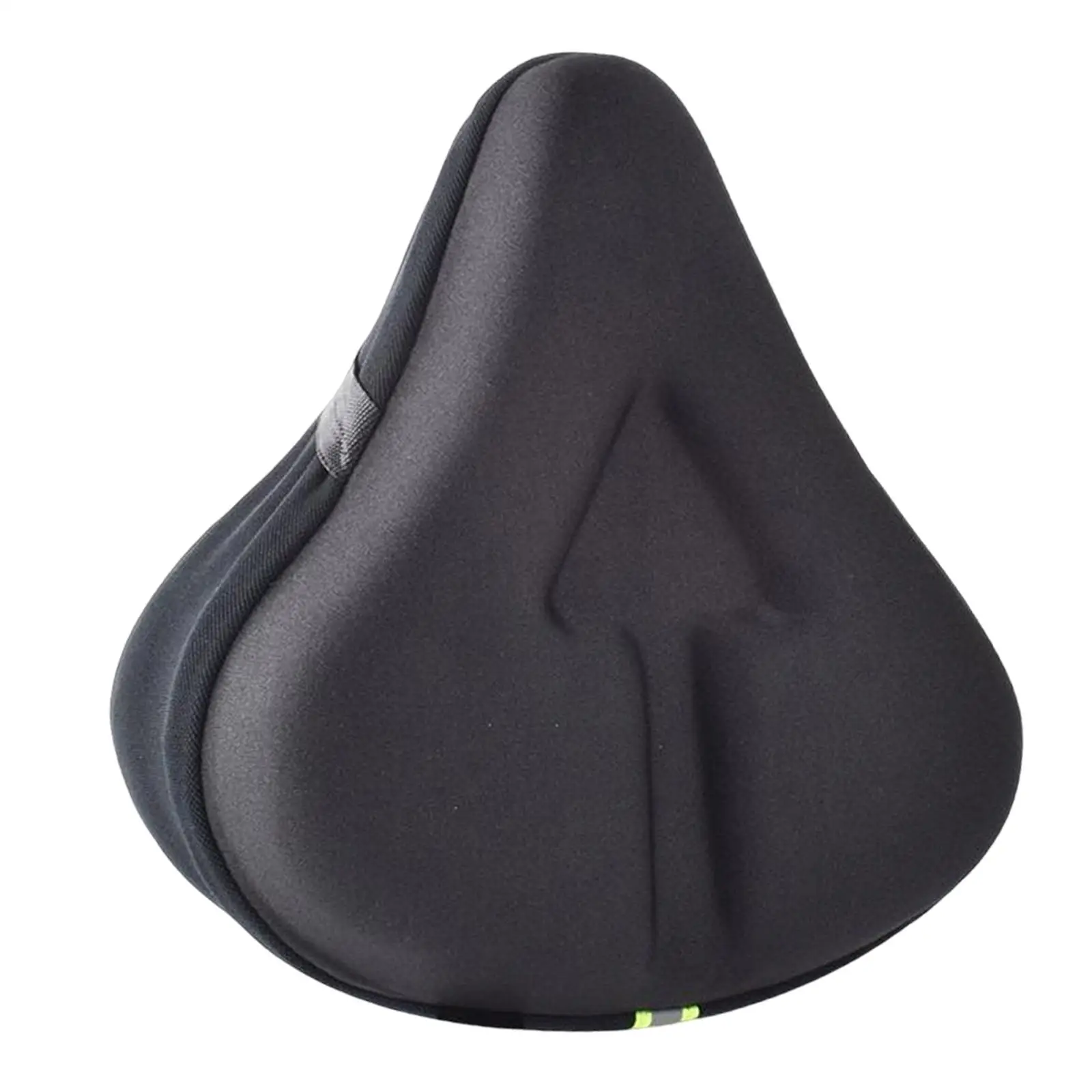 Wide Bike Seat , Bike Seat Cover, Comfortable Padded  Thicken for Cycling Exercise Bike