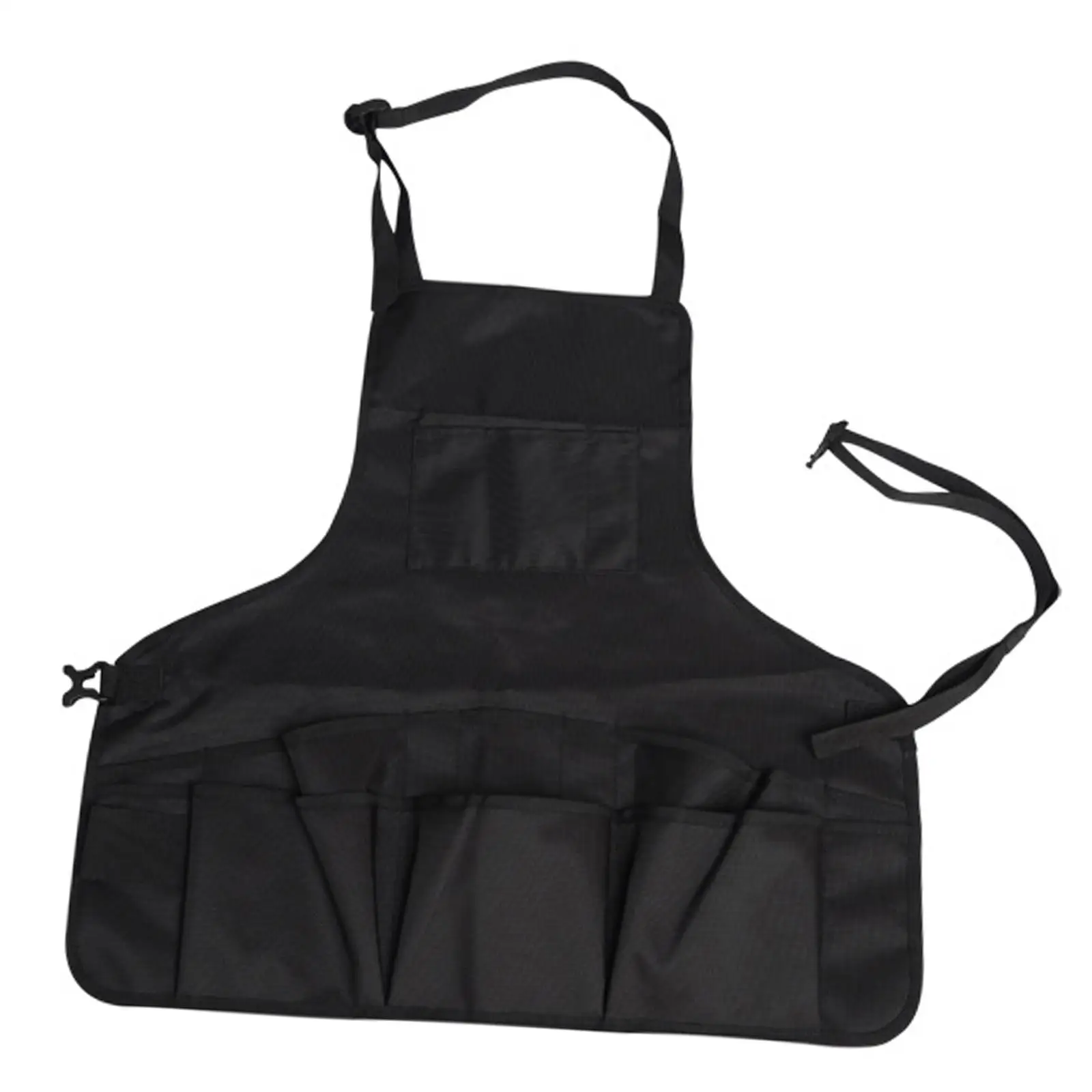 Multifunctional Work Apron Waist Belt Storage Pouch Workshop Apron for KTV Woodworking