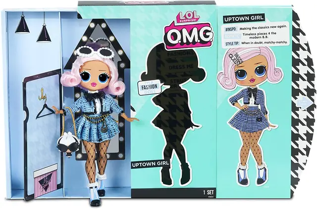Lol Surprise Doll Trend Movie Omg Big Sister Doll Fashion Ornament