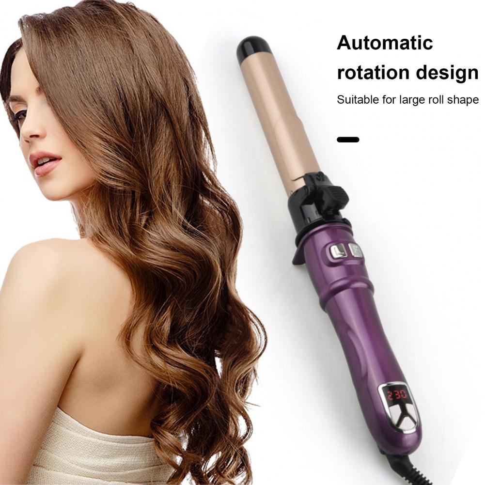 Title 1, Full Automatic Hair Curling Iron Automatic Rota...