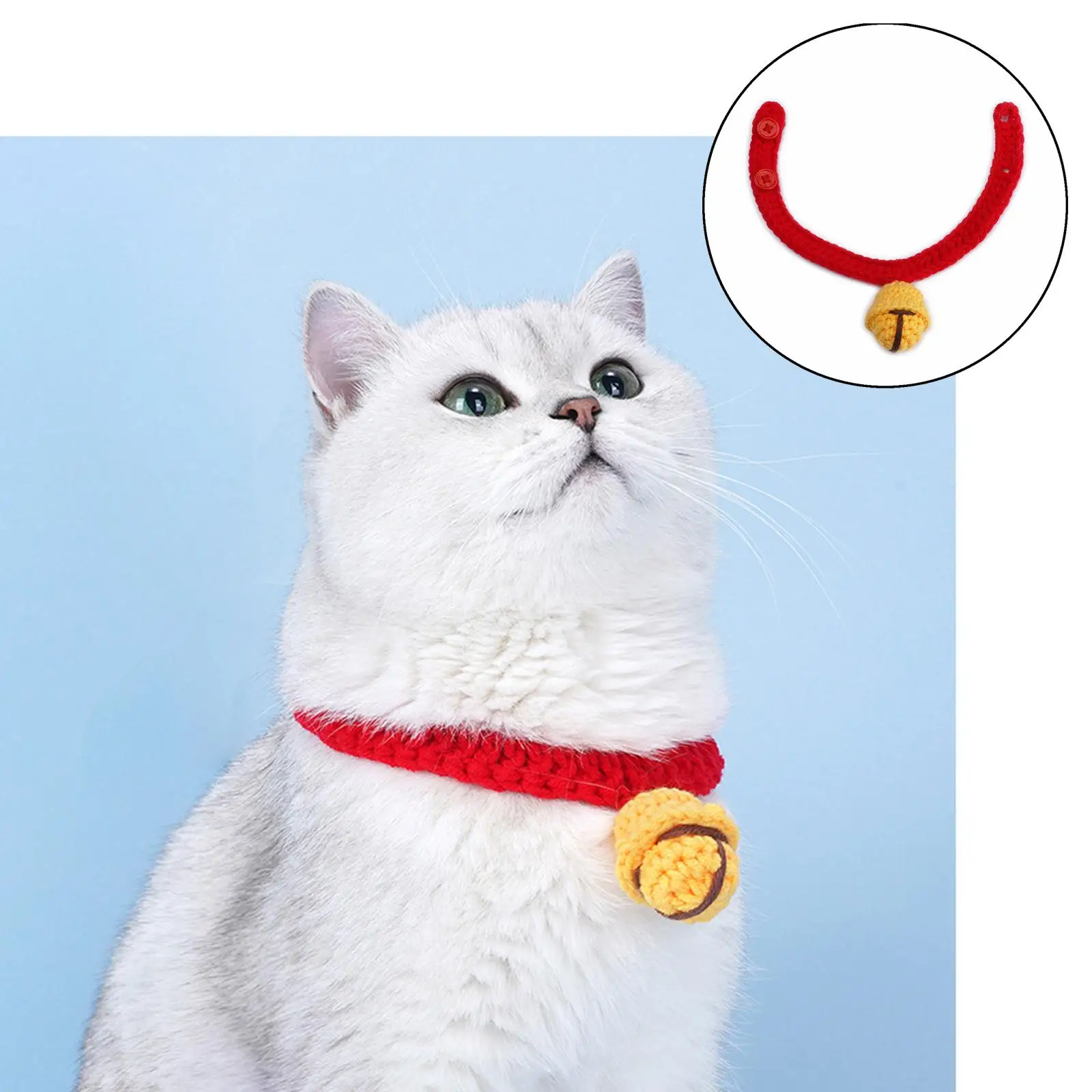 Cat Bell Style Jewelry Durable Japanese Pieces for Dogs