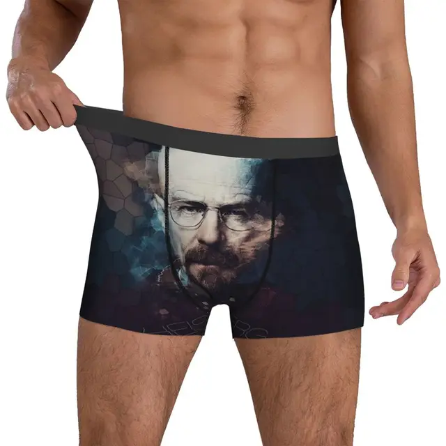 Custom Breaking Bad Underwear Men Stretch Los Pollos Hermanos Chicken  Brothers Boxer Briefs Soft Underpants - AliExpress