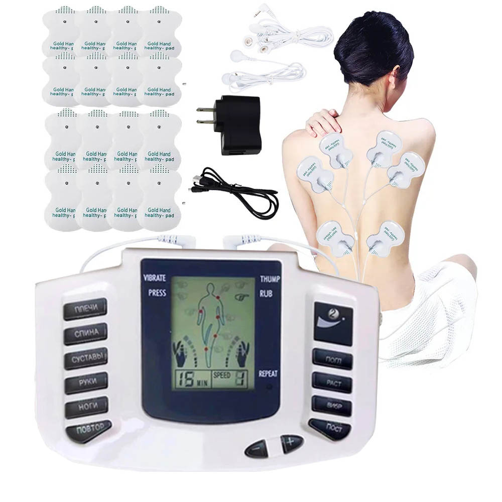 Best of Tens Body Muscle Stimulator Back Pulse Acupuncture Therapy Massager Electroestimulador Fisioterapia Pain Relief JR309 Slimming Reviews & Tips