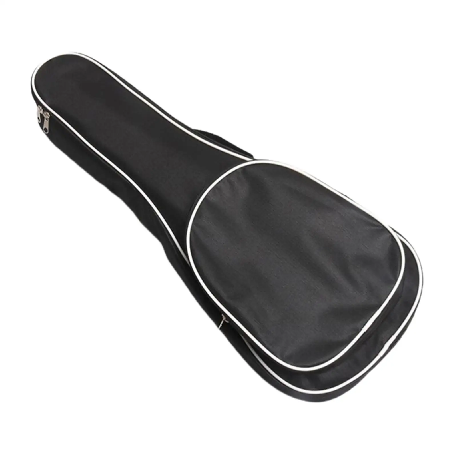 Thickened Ukulele Storage Bag Zipper Padded Musical Instrument Accessories Oxford Cloth 21/23/26 inch Portable with Handle