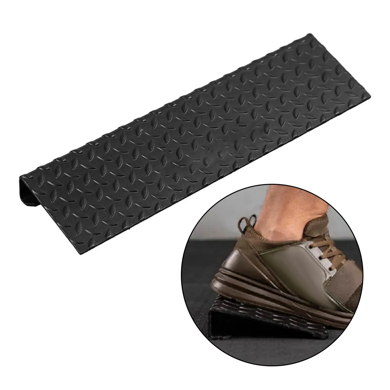 Slant Board Calf Stretcher Exercise Non Slip for Stretching Tight Calves Yoga Board Ankle and Foot Incline Board Muscle Building