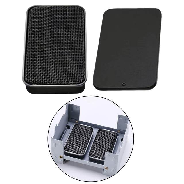 Mini Alcohol Stove Burner Portable Windproof for Barbecue Traveling Cooking