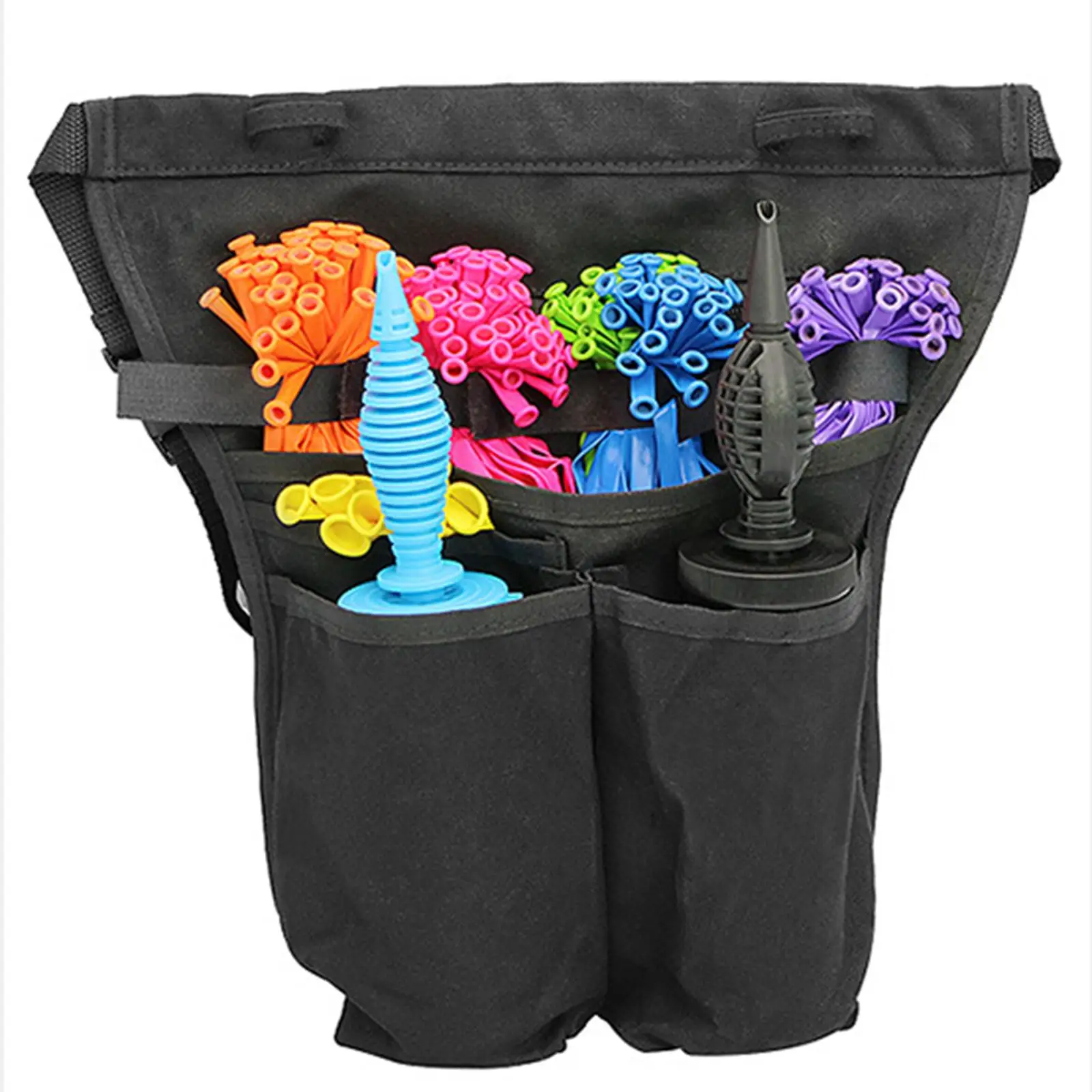 Tools Apron Garden Tool Breathable Comfortable Adjustable Waterproof Balloon Twister Garden Waist Apron Balloon Storage Bag