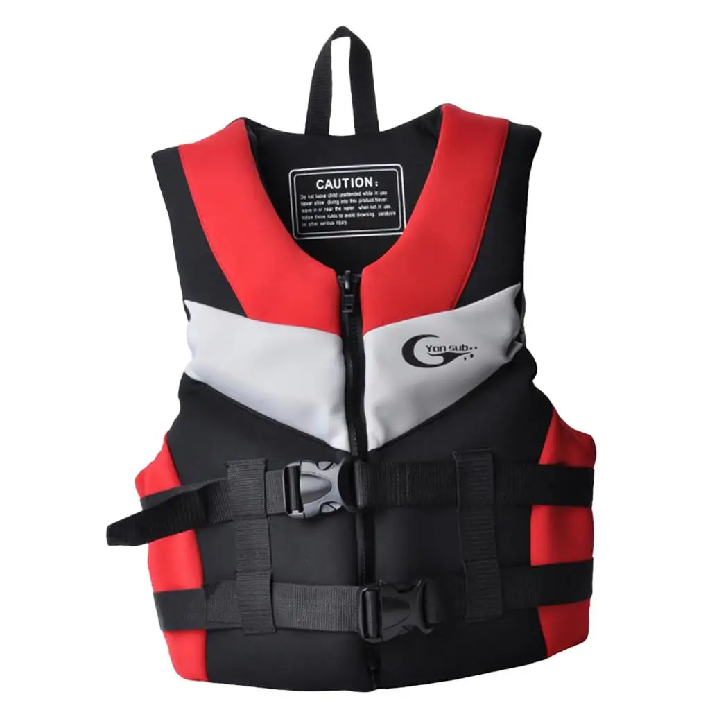 Perfeclan Life Vest Adult Kids Water Sport Surfing Boating Drifting Safety  CE Water Sports Man Jacket XS-XXXL
