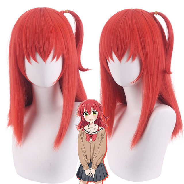 Anime Bocchi the Rock! Ikuyo Kita Cosplay Wigs For Sales – Cosplay Clans