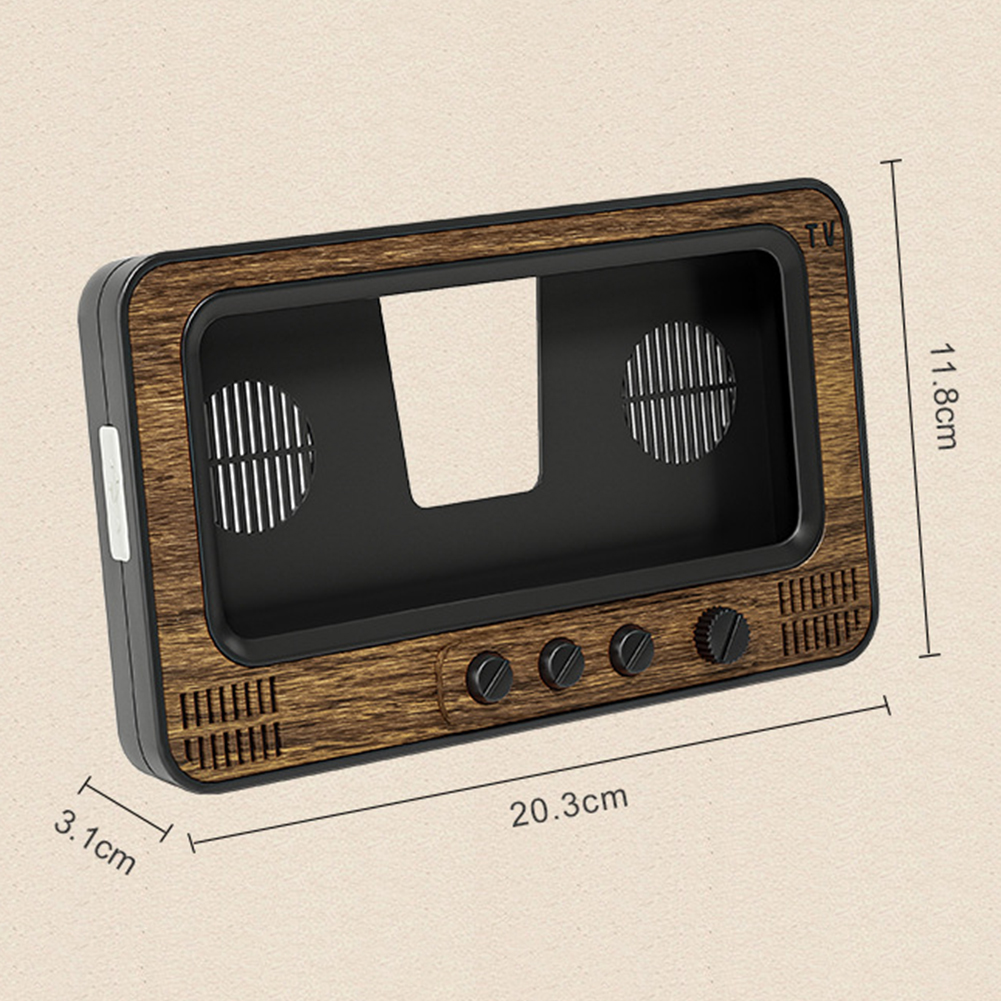 Модный кронштейн для телефона в стиле ретро с динамиком, стильная  настольная подставка для сотового телефона для спальни, домашней комнаты |  AliExpress