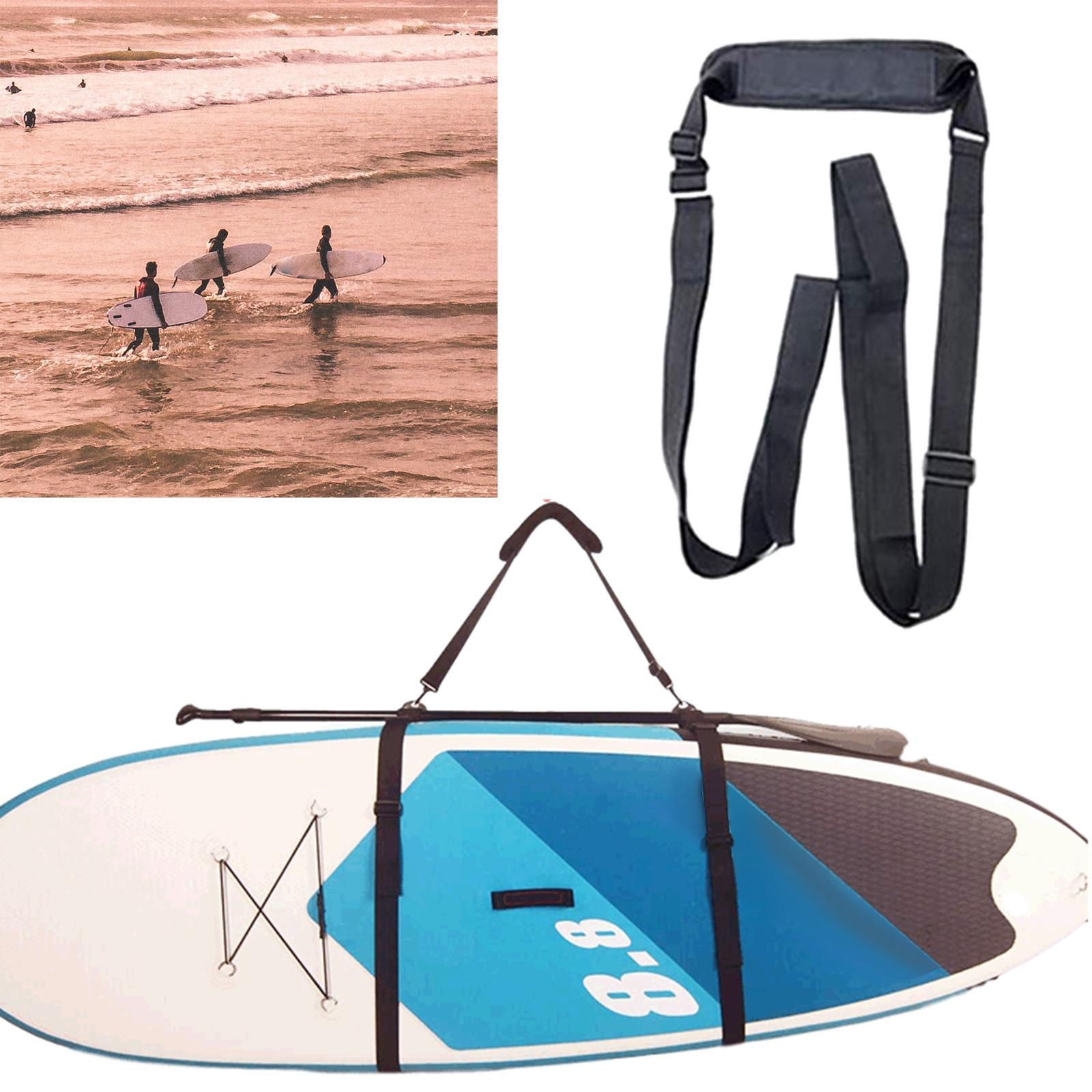 Portable Paddleboard Carry Straps Soft Surfboard Nylon Paddleboard for Fishing Tourism Travel Adult Youth