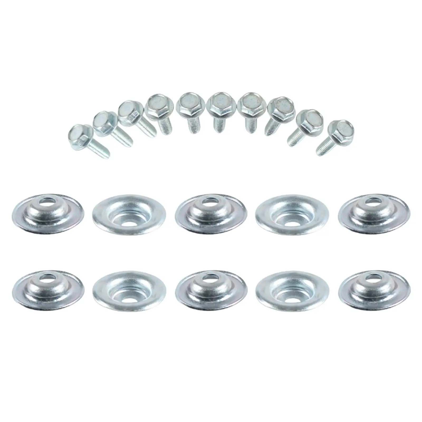 Bolts & Washers Set for  Fit for Polaris  RS1 RZR 500 1000 