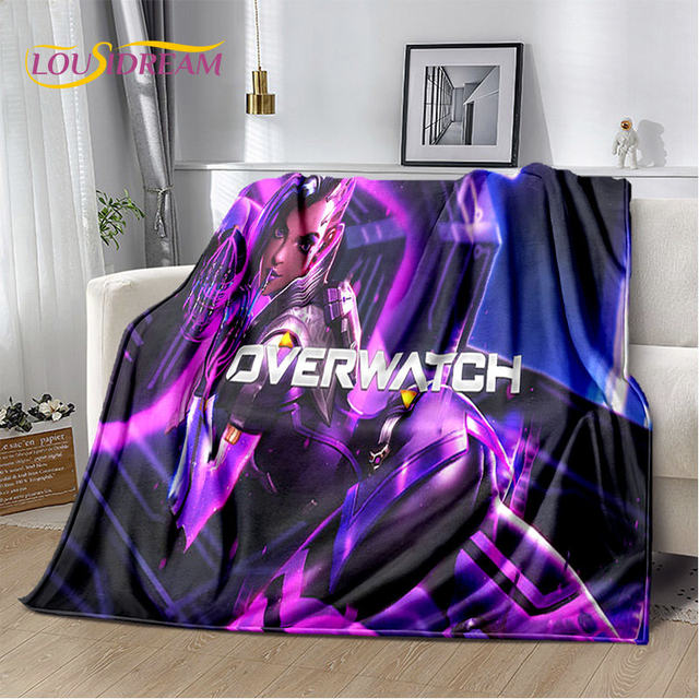 Overwatch fleece blanket sale