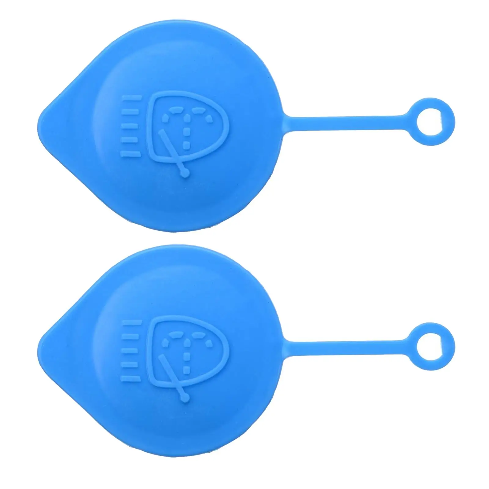 2pcs Windshield Wiper Washer Reservoir Bottle Caps Lid Cover for Honda 2009-2013, Car Modification Accessories